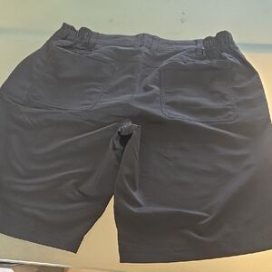 O'Neill Men's Black Flat Front Shorts